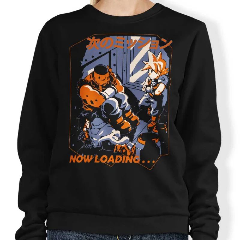 Now Loading - Sweatshirt