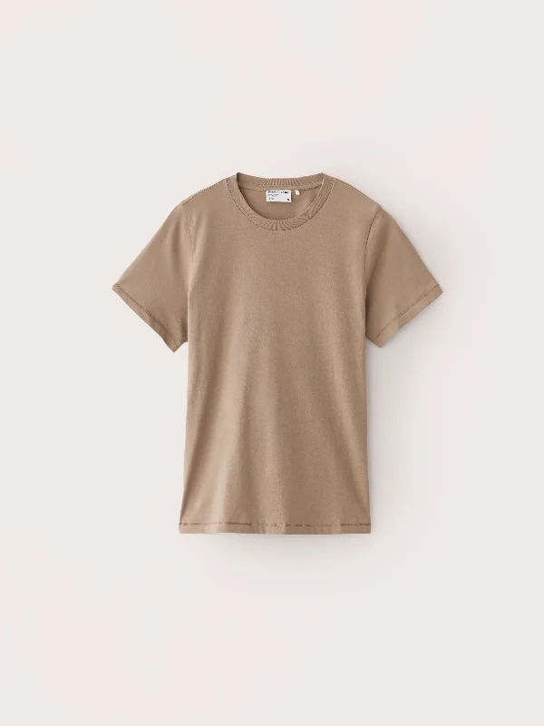 The Essential T-Shirt in Champagne