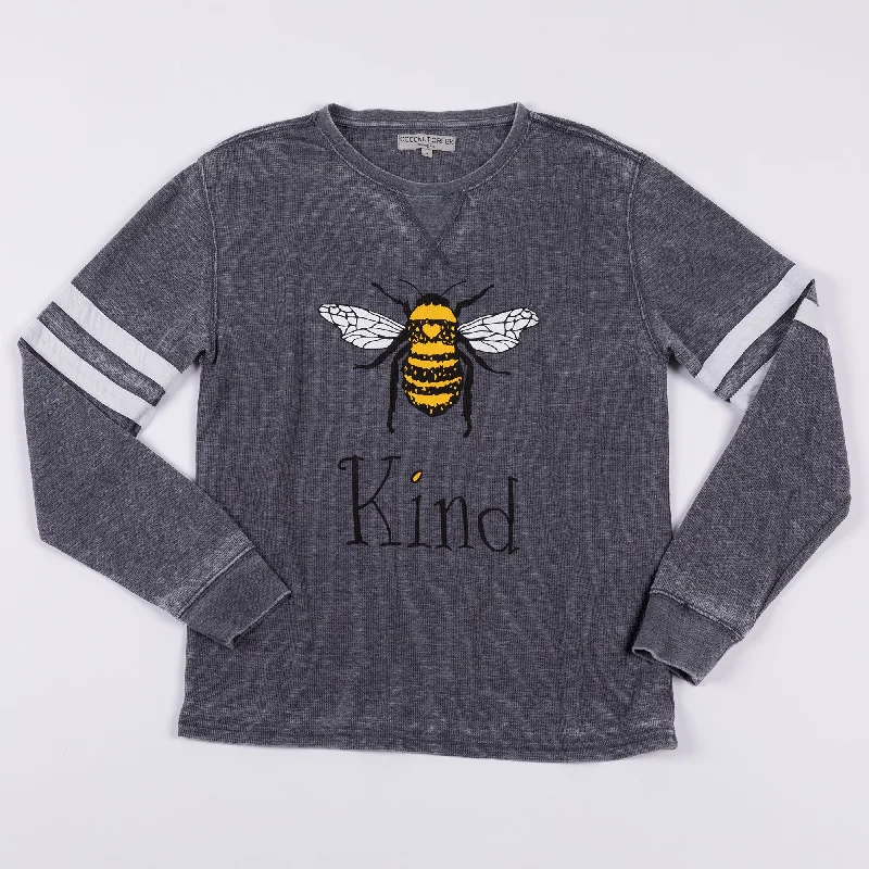 Bee Kind Thermal Long Sleeve Top