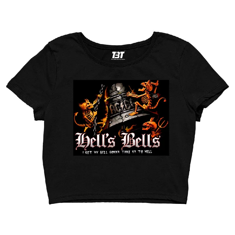 Crop Top - Hell's Bells