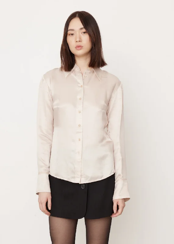 Salviat Light Satin Blouse