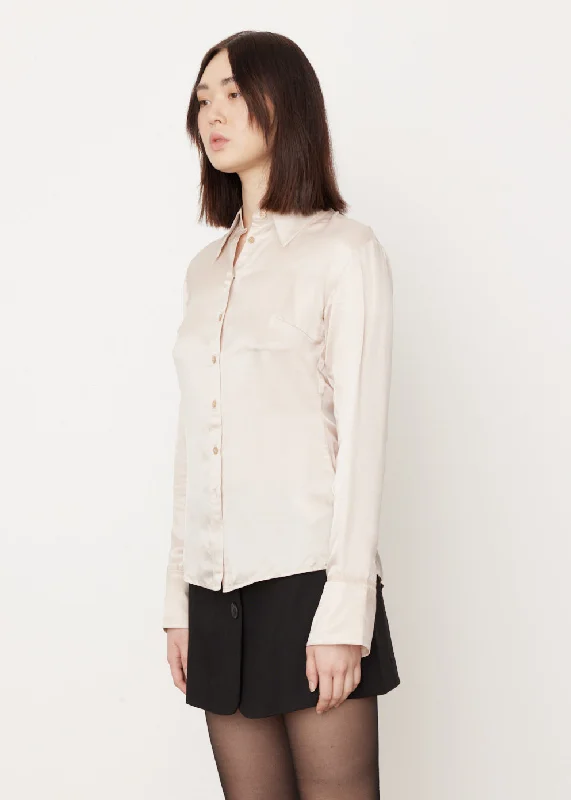 Salviat Light Satin Blouse