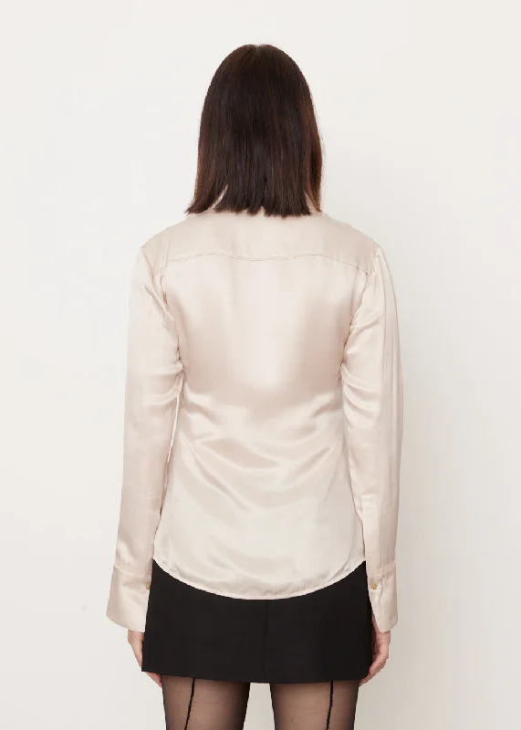 Salviat Light Satin Blouse