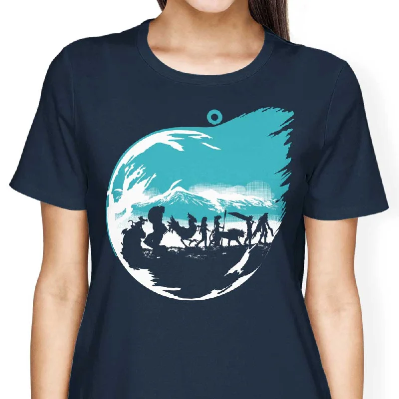 Women's T-Shirt / Navy / S