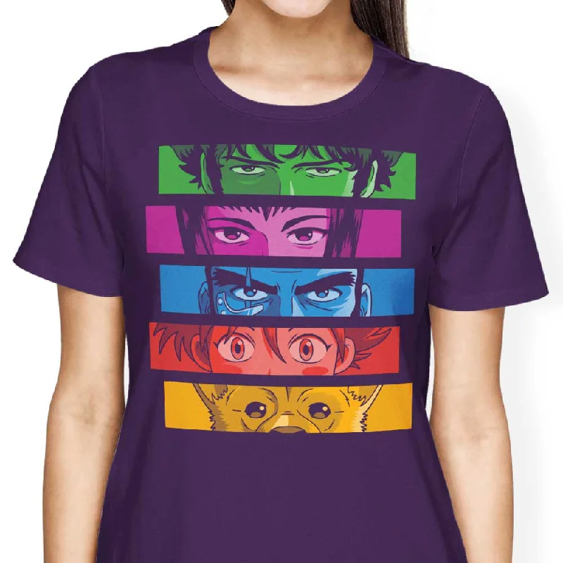 Women's T-Shirt / Purple / S