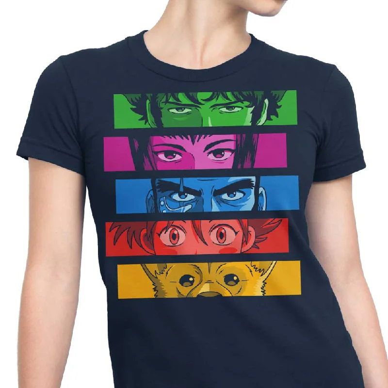 Women's Premium T-Shirt / Navy / S