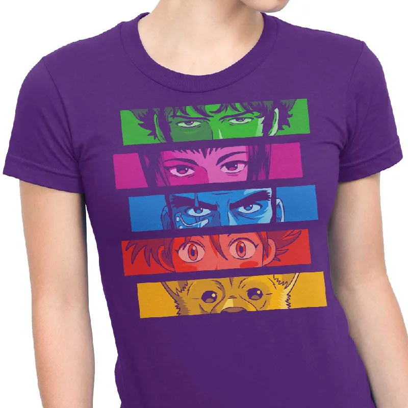 Women's Premium T-Shirt / Purple / S