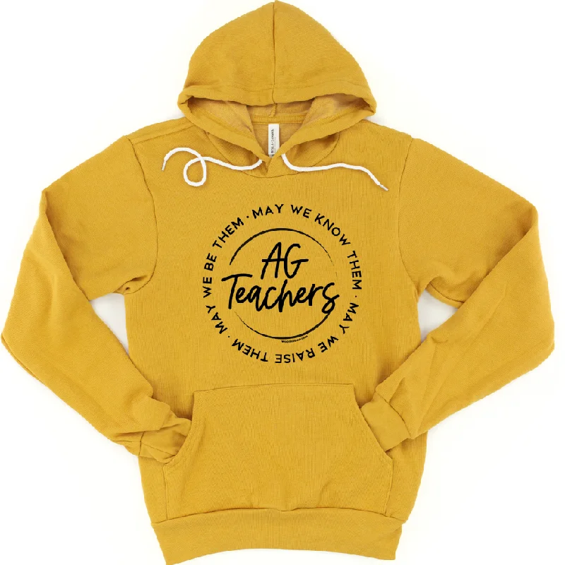 Ag Teacher Circle Hoodie (S-3XL) Unisex - Multiple Colors!