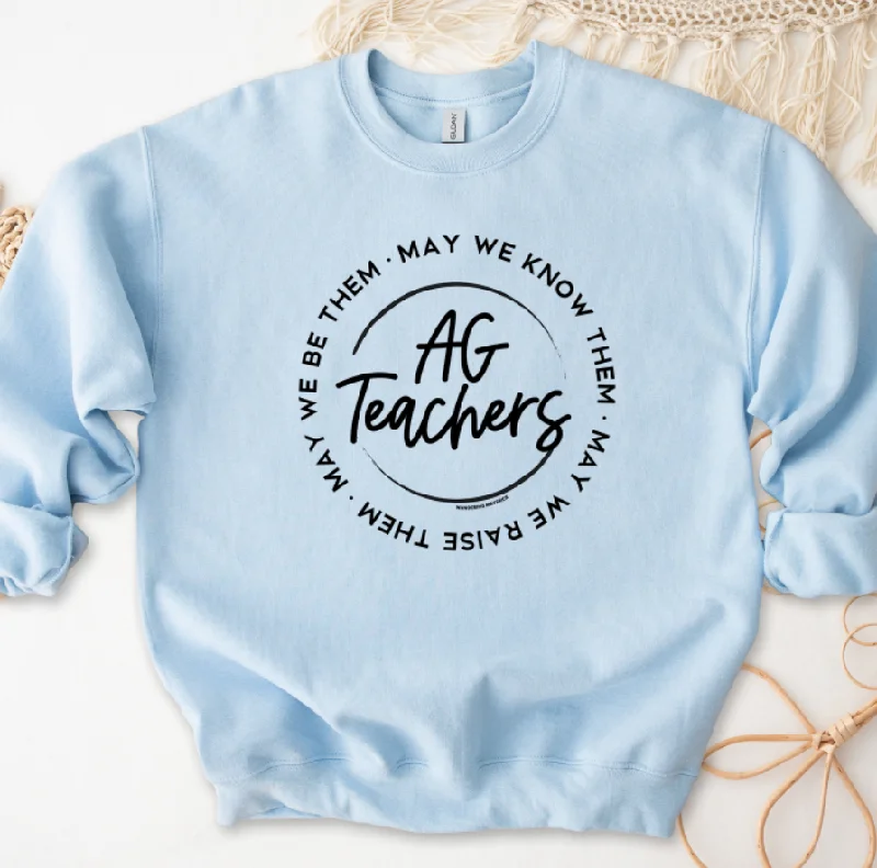 Ag Teachers Circle Crewneck (S-3XL) - Multiple Colors!