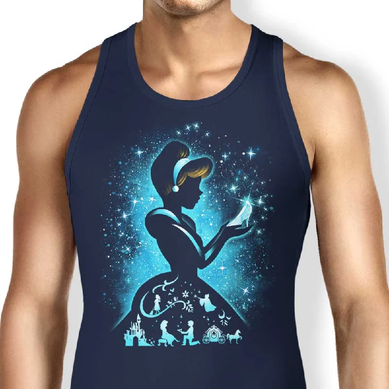 Unisex Tank Top / Navy / XS