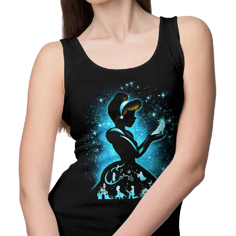 Women's Tank Top / Black / XS