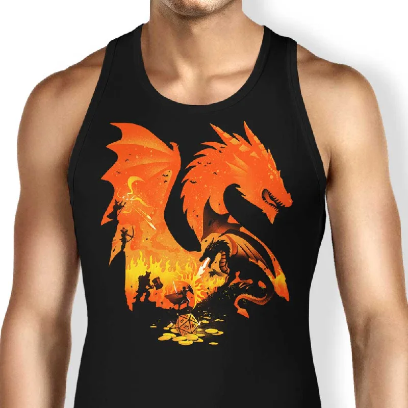 Fantasy Flames - Tank Top