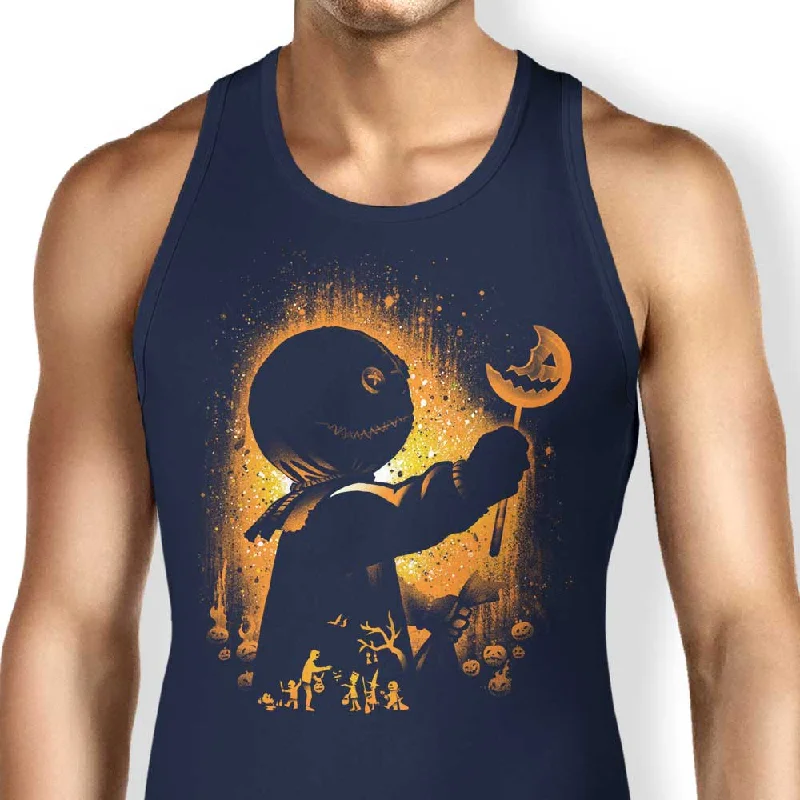 Unisex Tank Top / Navy / XS