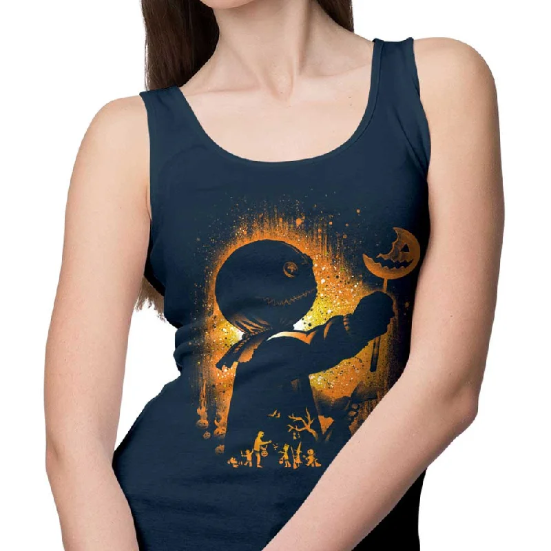 Women's Tank Top / Navy / XS