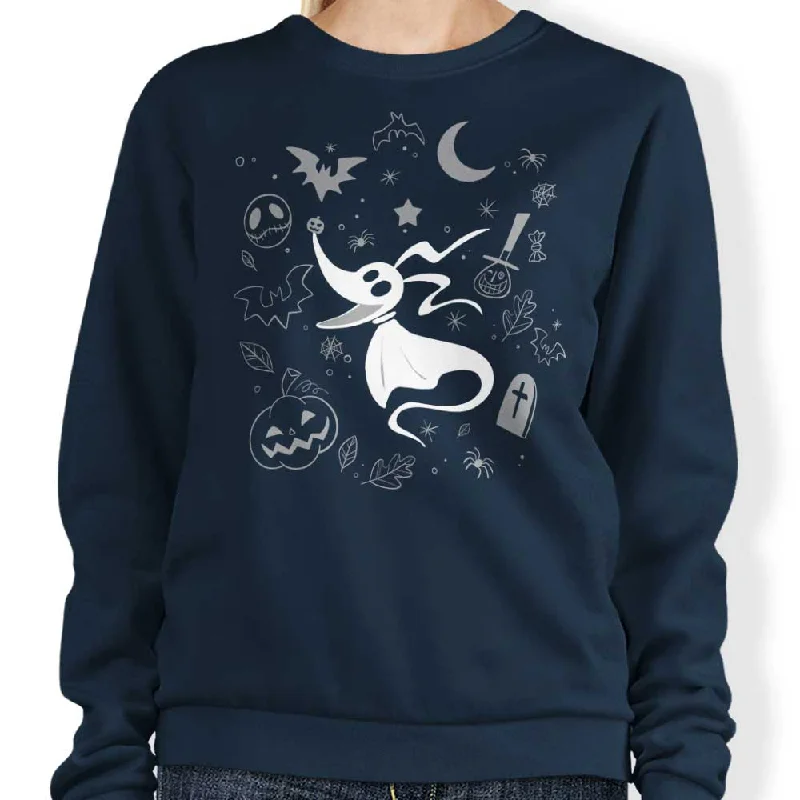 Sweatshirt / Navy / S