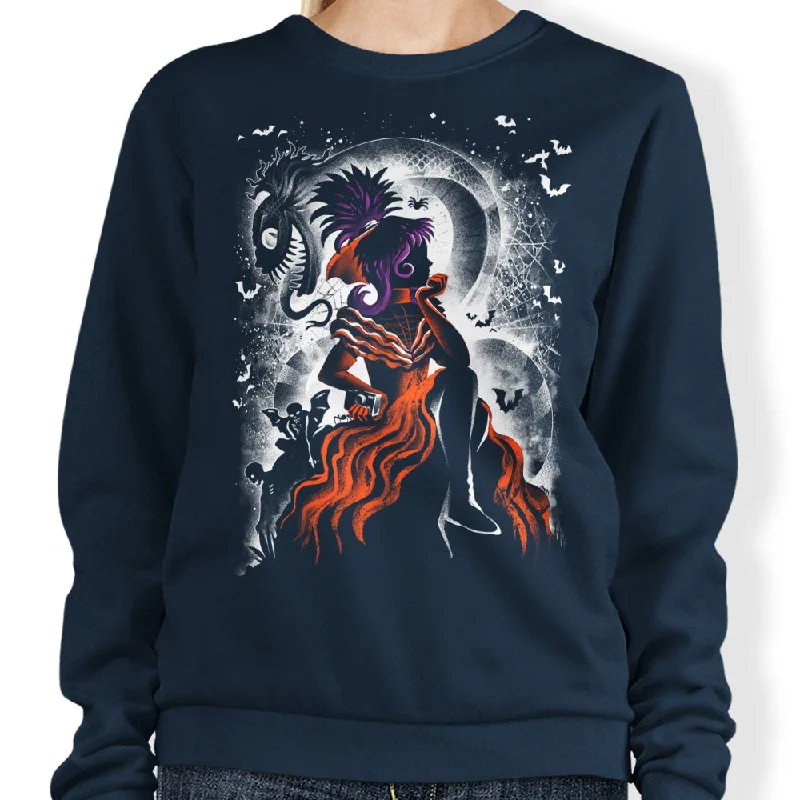 Sweatshirt / Navy / S