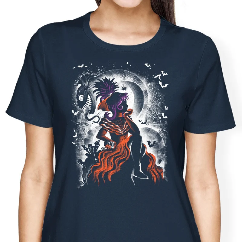 Women's T-Shirt / Navy / S