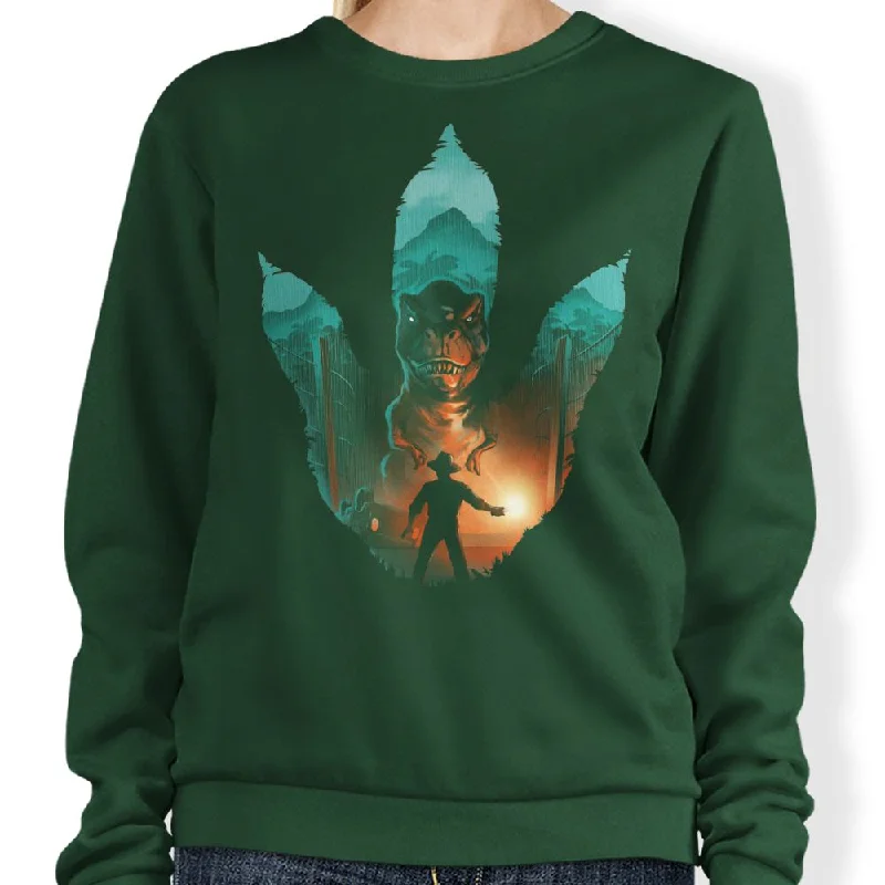 Sweatshirt / Dark Green / S