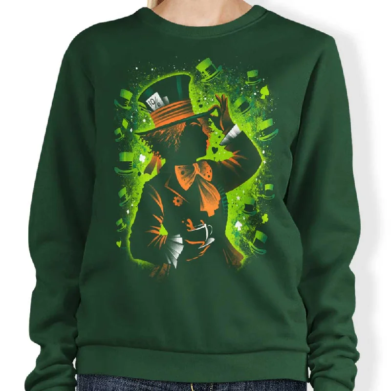 Sweatshirt / Dark Green / S