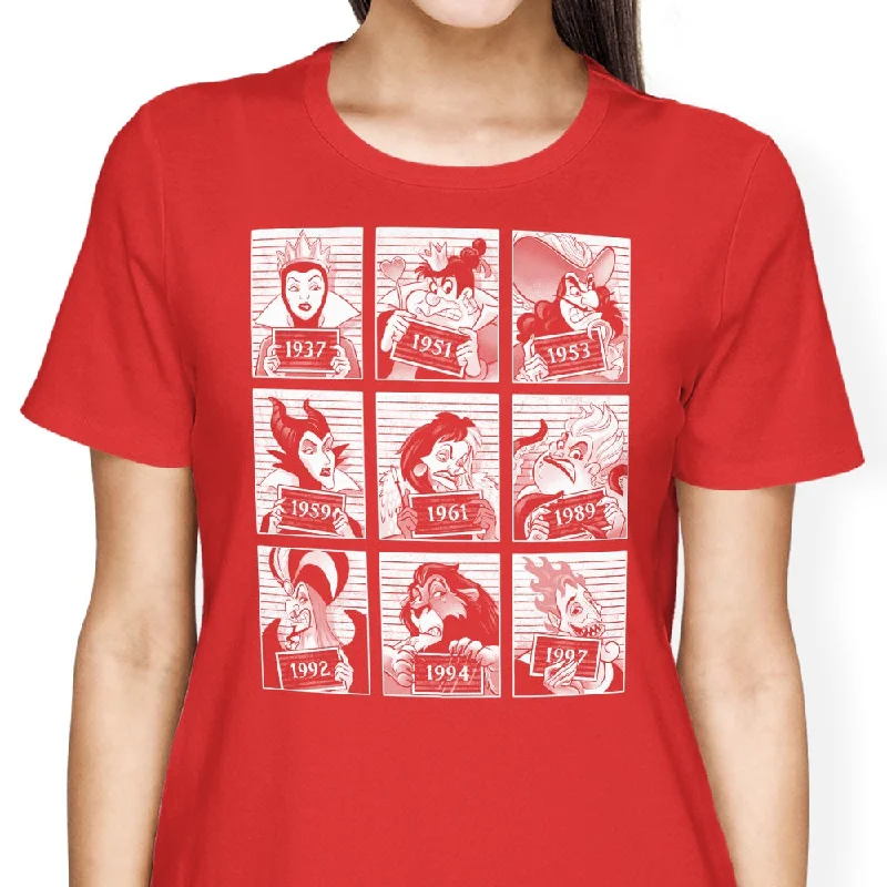 Women's T-Shirt / Red / S