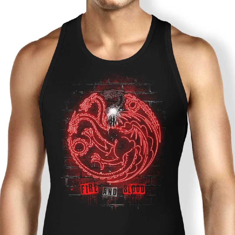 Neon Dragons - Tank Top