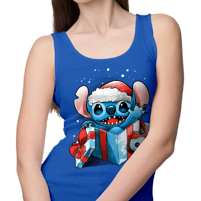 Women's Tank Top / Blue / XS