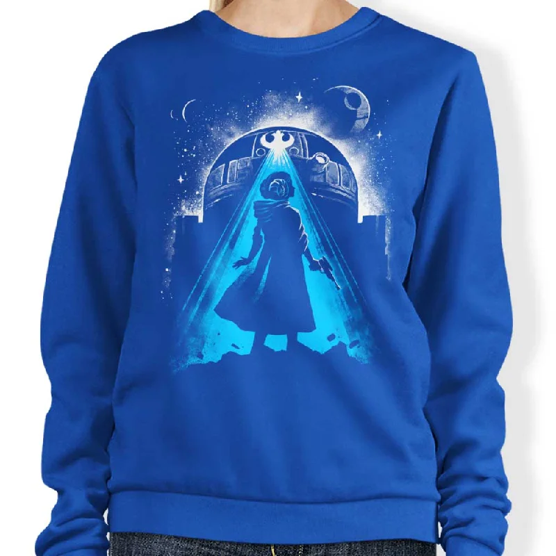 Sweatshirt / Blue / S