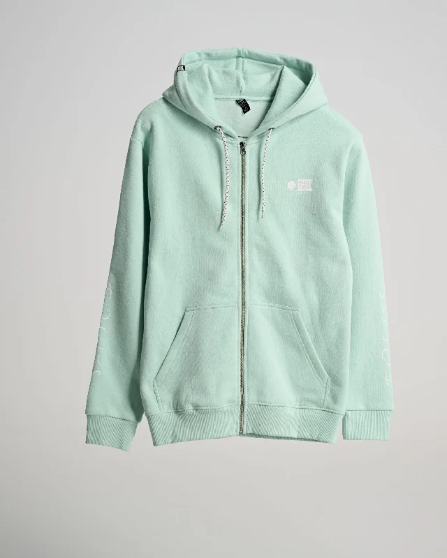 ALPHA ZIP HOODY - Jade