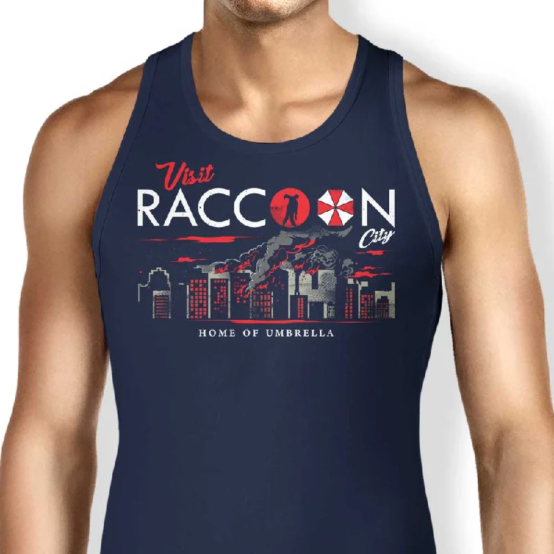 Unisex Tank Top / Navy / XS