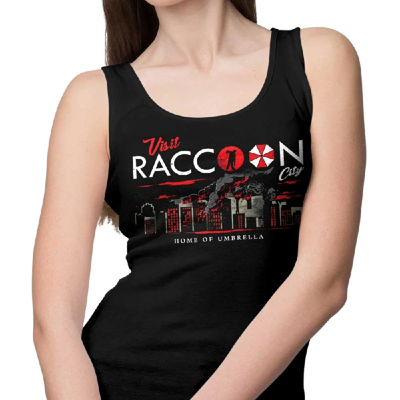 Women's Tank Top / Black / XS