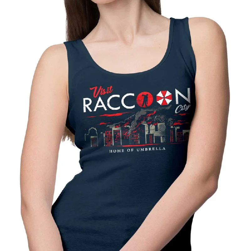 Women's Tank Top / Navy / XS