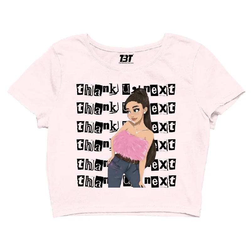 Crop Top - Thank U Next