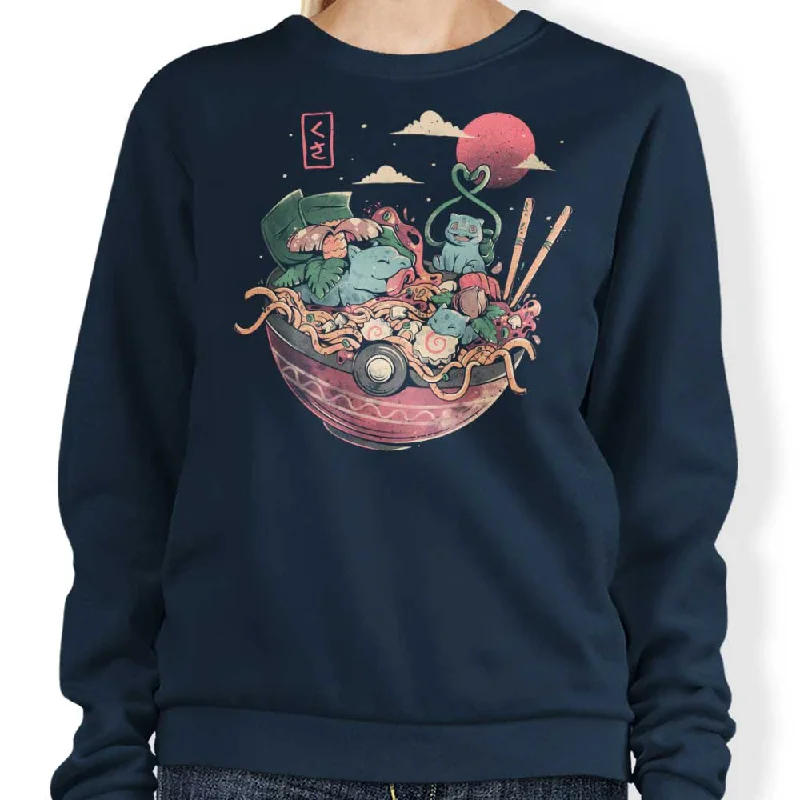 Sweatshirt / Navy / S