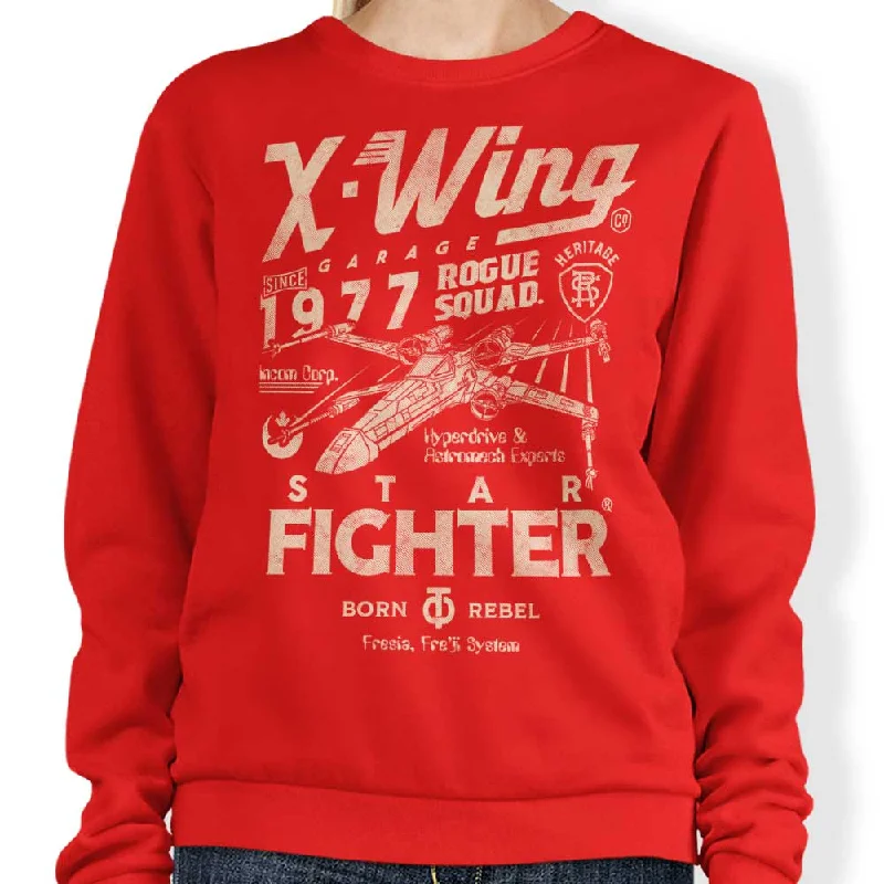 Star Fighter Garage - Sweatshirt