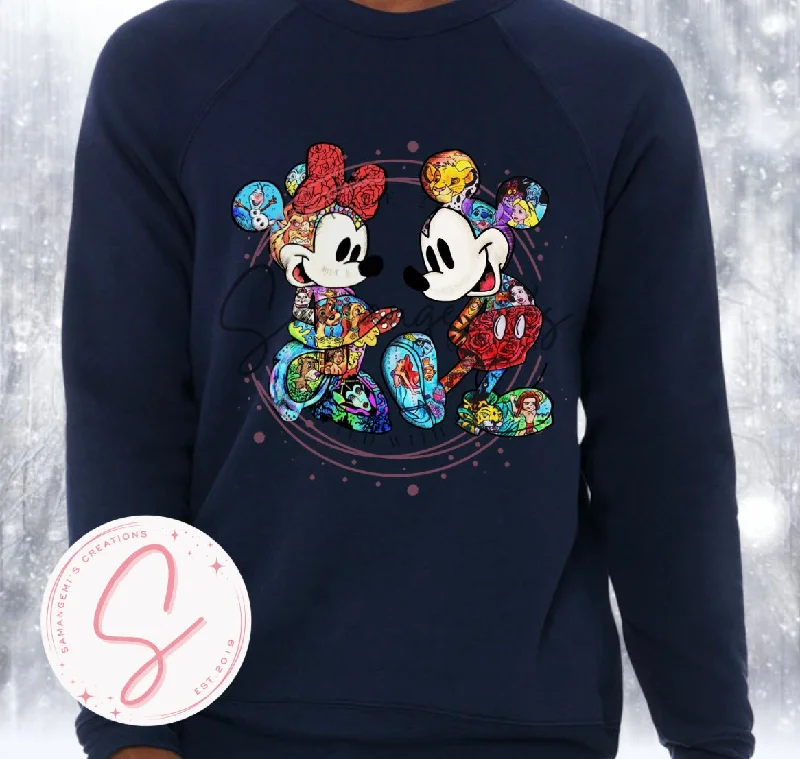 Artistic Mouse Crewneck