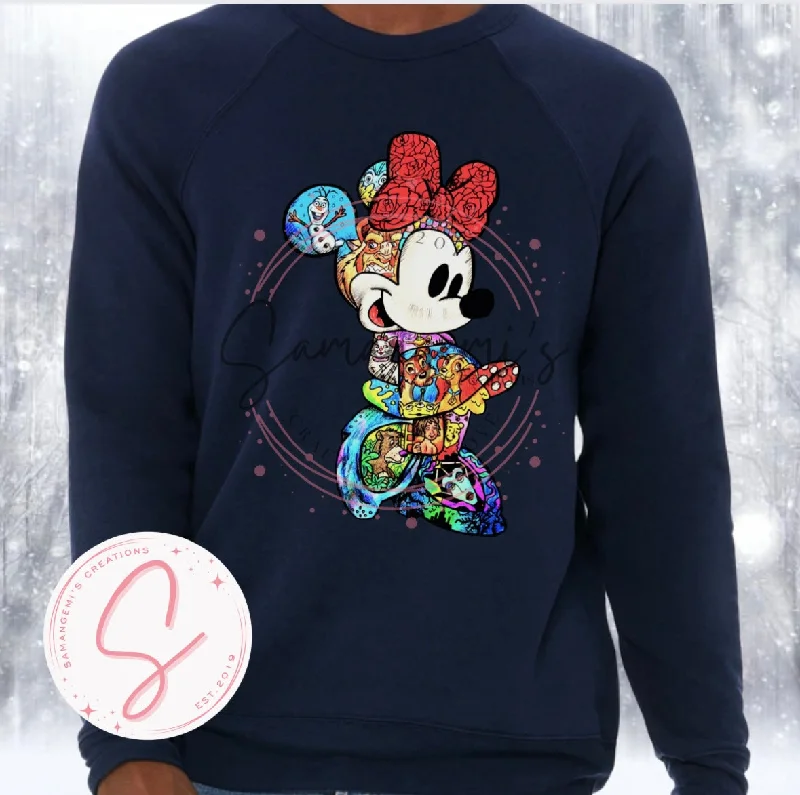 Artistic Mouse Crewneck