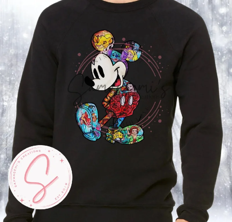 Artistic Mouse Crewneck