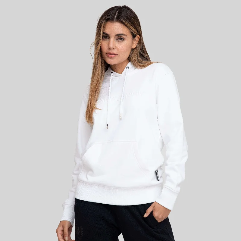 ASTRA WHITE HOODIE