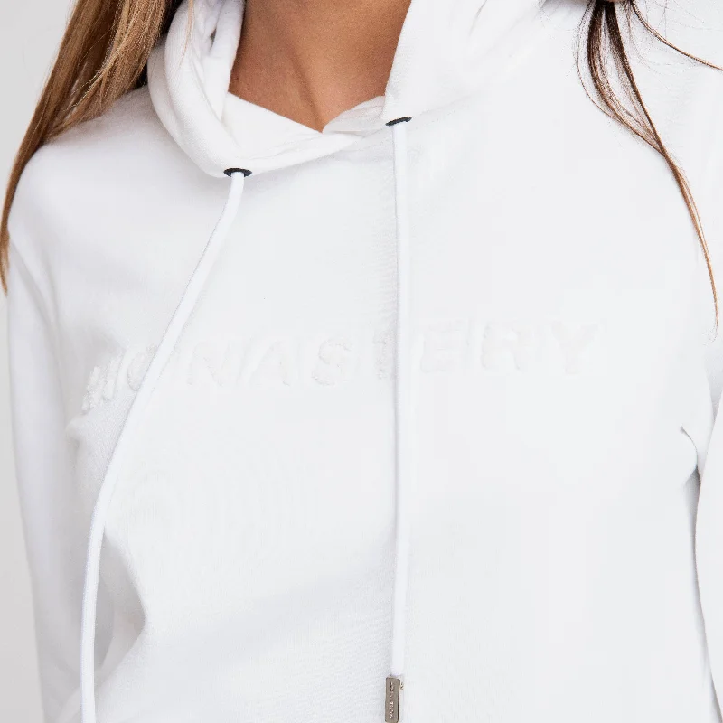 ASTRA WHITE HOODIE