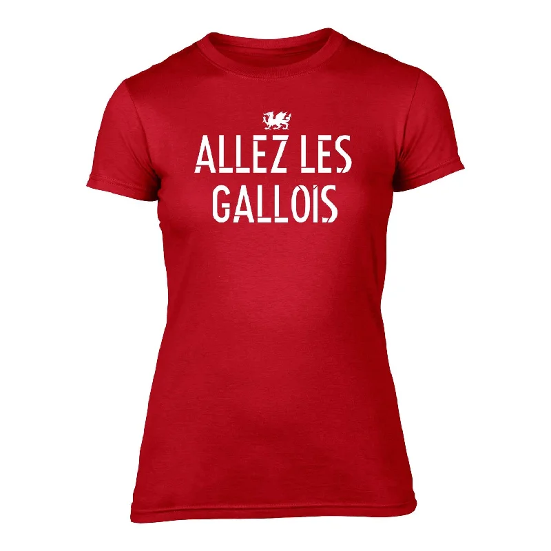 BARGAIN BASEMENT - Allez Les Gallois - Womens T-Shirt