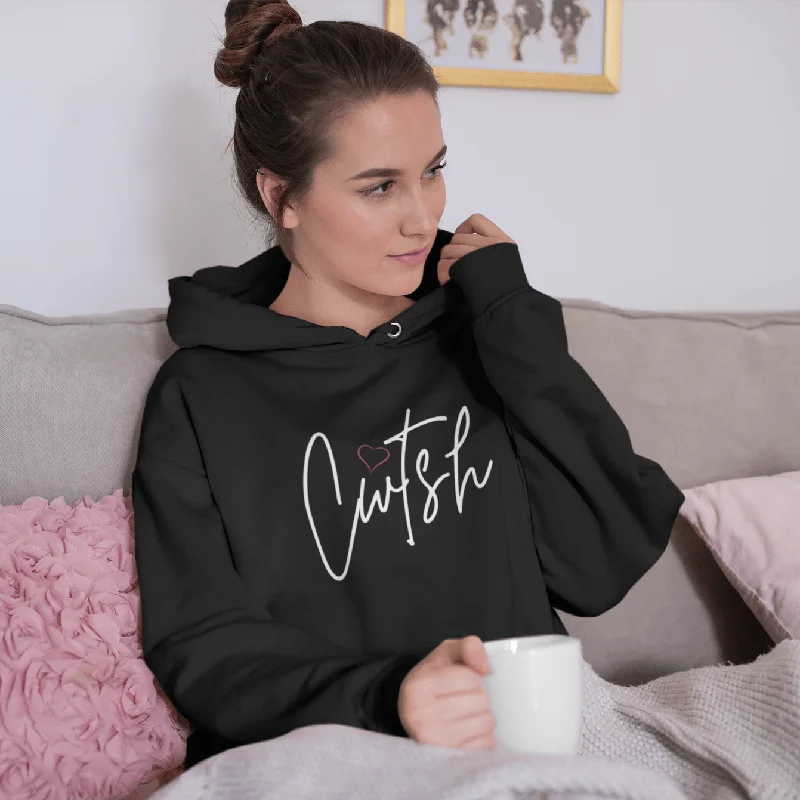 BARGAIN BASEMENT - Cwtsh Ladies Welsh Signature Hoodie (Colour Choice)