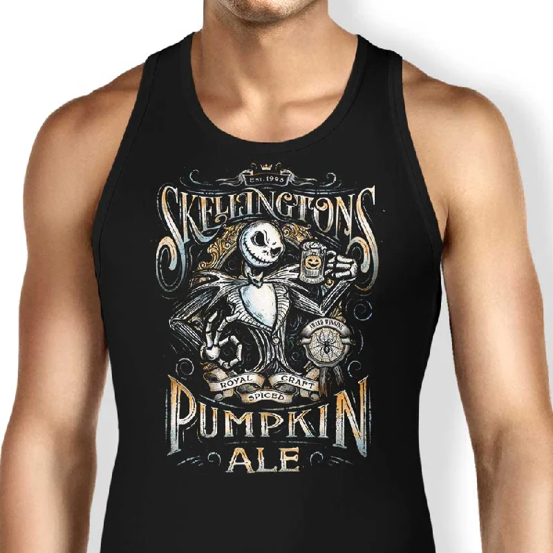 Skellington's Pumpkin Ale - Tank Top