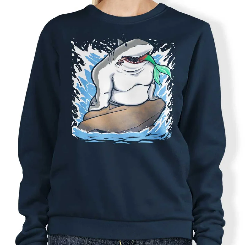 The Little Shark - Sweatshirt