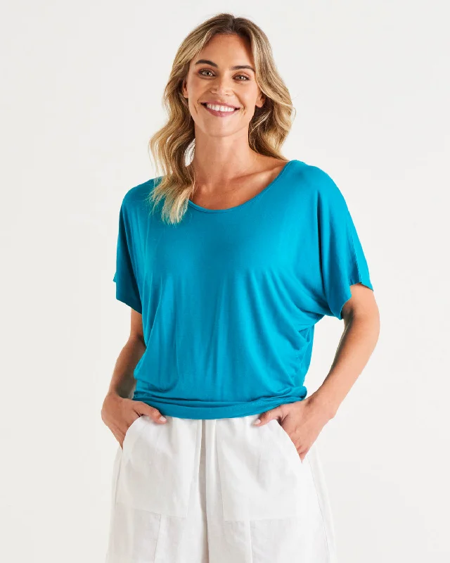 Betty Basics Maui Tee Lagoon