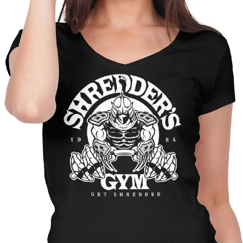 Women's Premium V-Neck / Black / S