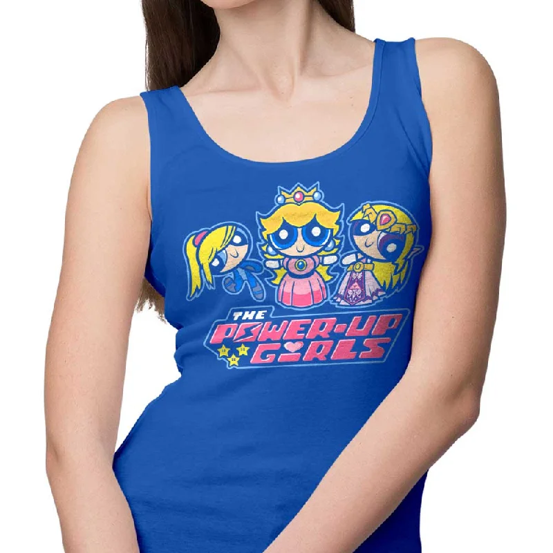 Women's Tank Top / Blue / XS