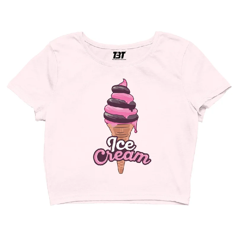 Crop Top - Ice Cream