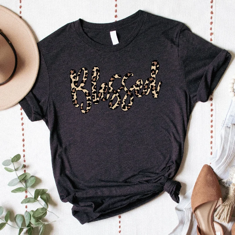 Blessed Leopard Tee