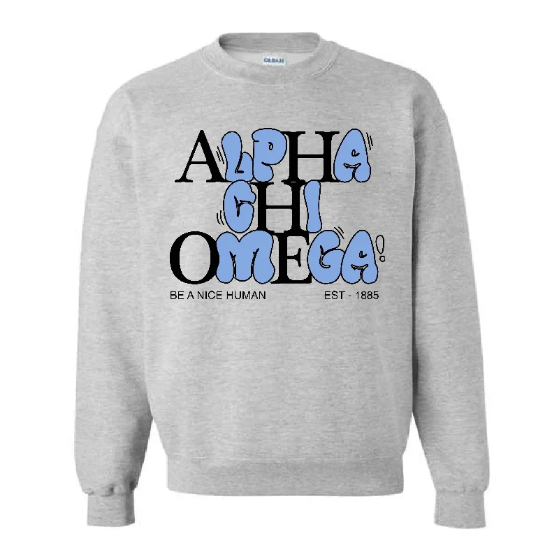 Graffiti Crewneck <br> (sororities A-D)