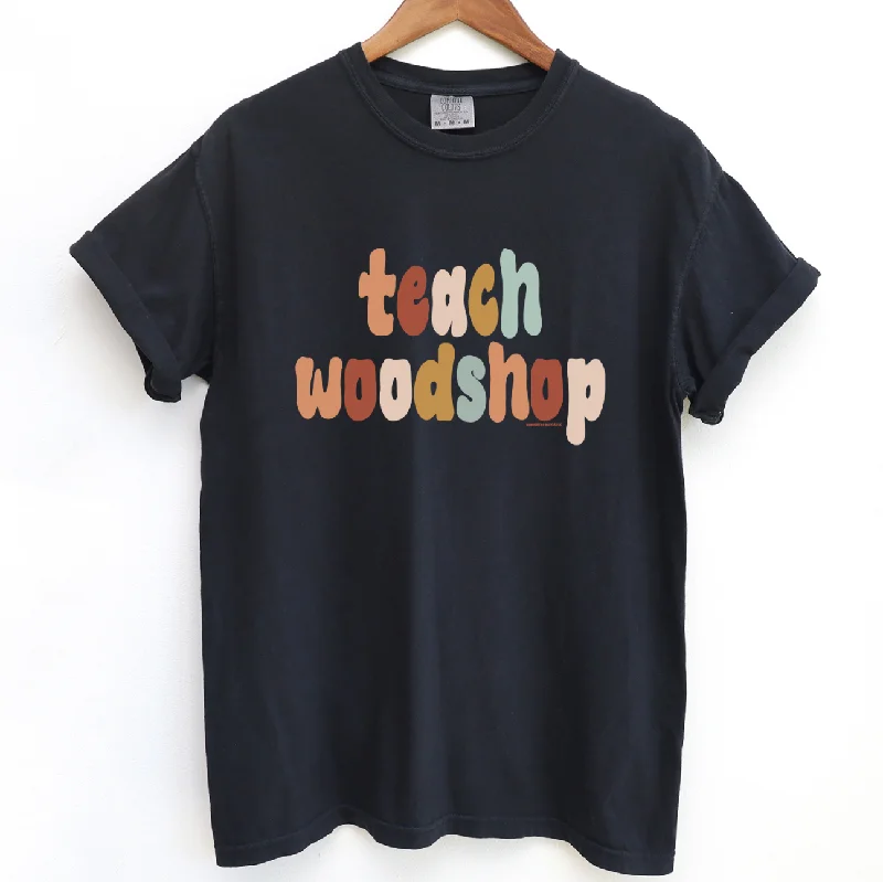 Boho Teach Woodshop ComfortWash/ComfortColor T-Shirt (S-4XL) - Multiple Colors!